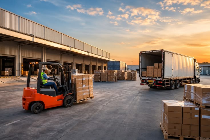 Manutention & plateformes logistiques