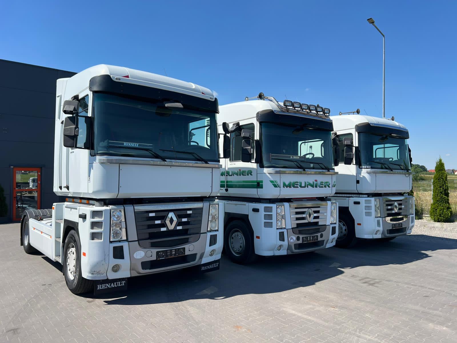 Renault Magnum 440 — Tracteurs routiers 4x2 (lot de 3)