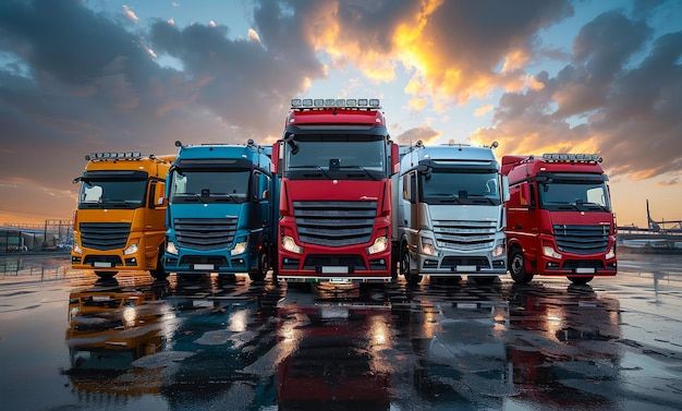Tracteurs & semi-remorques