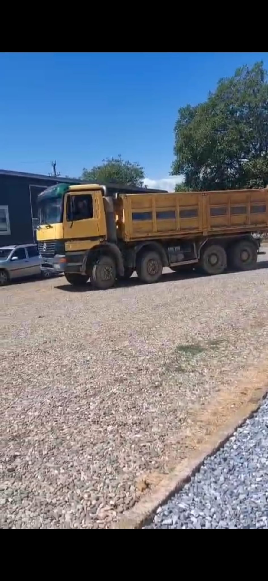 Mercedes-Benz Actros — Benne céréalière 8x4