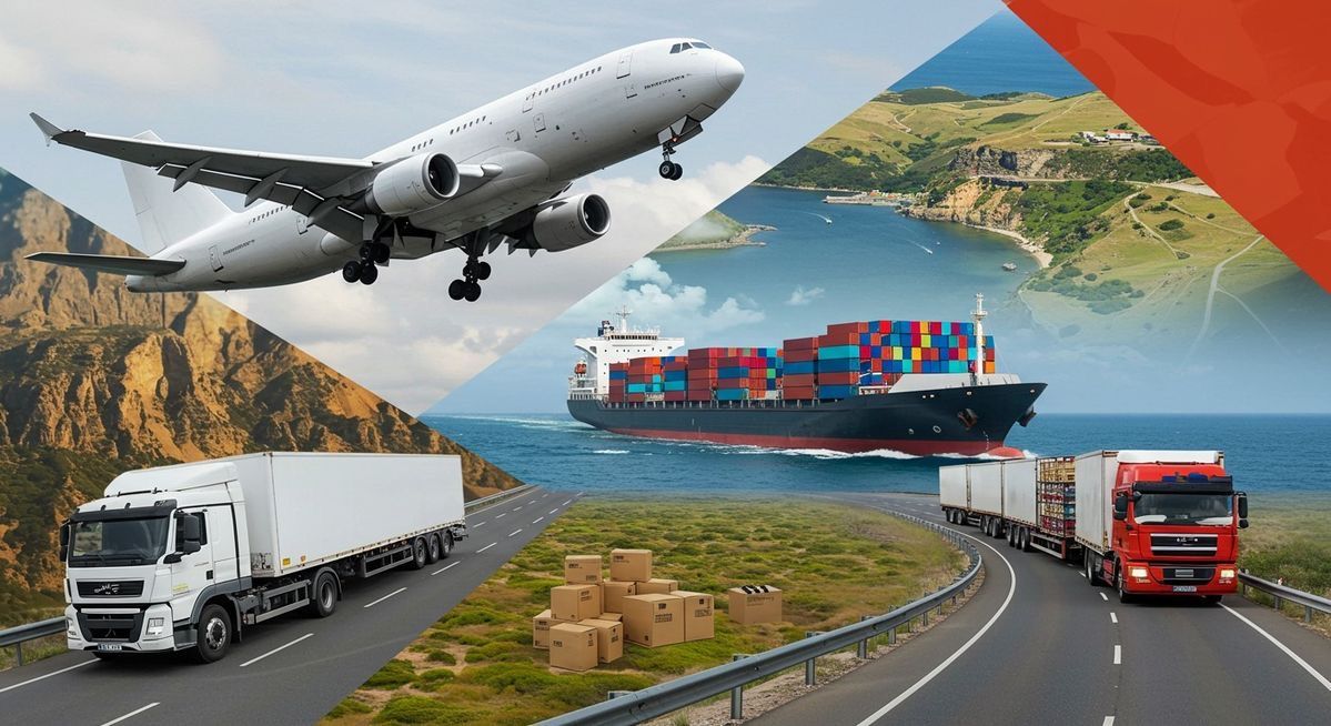 Solutions maritime, aérien & routier