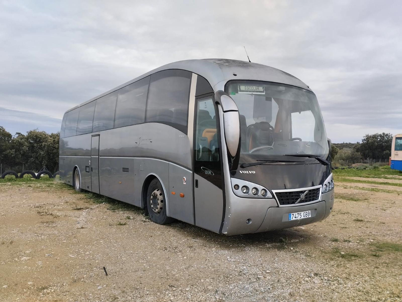 Volvo Sunsundegui Sideral — Autocar 55 places