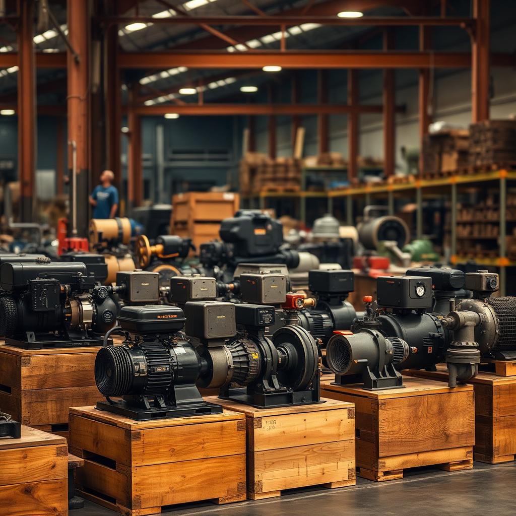 Équipements industriels